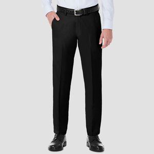 Haggar H26 Men's Performance 4 Way Stretch Classic